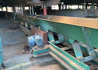 Webster Vibrating Conveyor